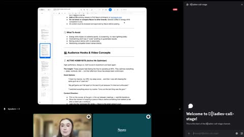 Community Workshop recording preview